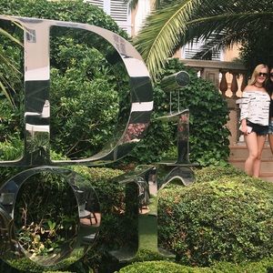 Long Sleeve Tie Dye Top